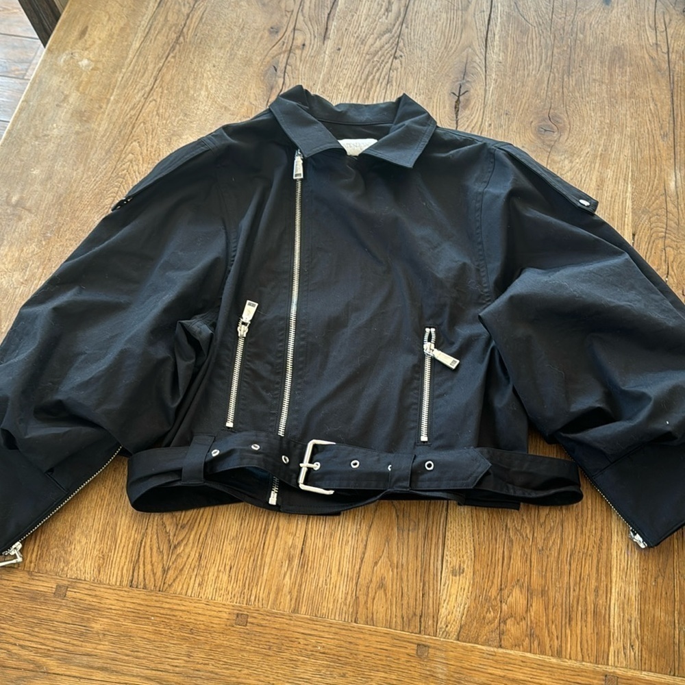 Divine Heritage Moto Jacket Black